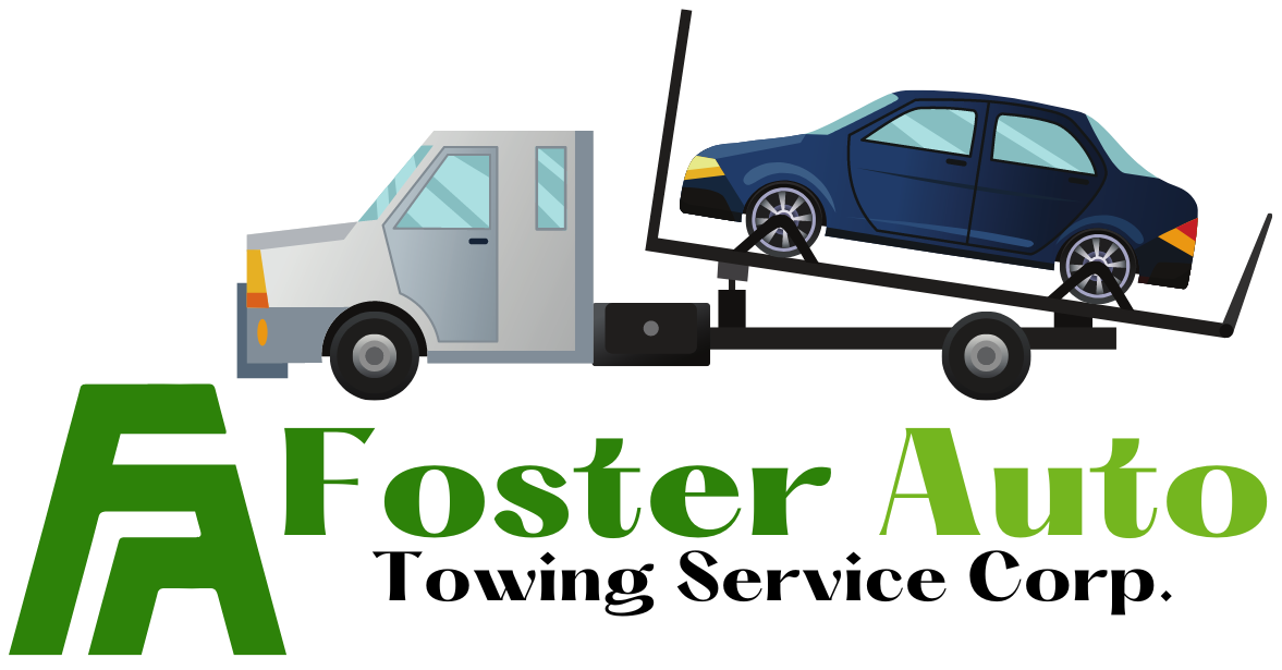 Have questions or need assistance? Don't hesitate to reach out to our friendly team at Foster Auto Towing Service Corp. We're here to help!